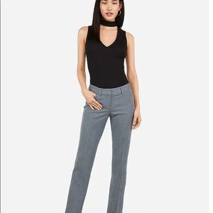 Express Editor Barely Boot Pants